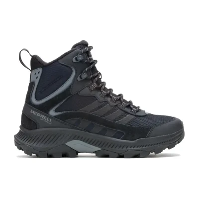 Merrell J038192 Speed Strike 2 Thermo Mid Wp Black dámské zimní boty + osvěžovač obuvi