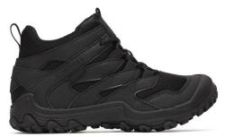 Merrell Mk168080 Chameleon 7 Mid Wp Black dětská outdoor obuv