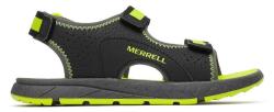 Merrell Mk267658 Panther Sandal 3.0 Black/hi Viz dětské sandály