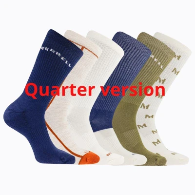 Merrell Ponožky Mea33695q6b2 Nvast Recycled Cushion Quarter (6 Packs) Navy Assorted Merrell Ponožky Mea33695q6b2 Nvast Recycled Cushion Quarter (6 Packs) Navy Assorted