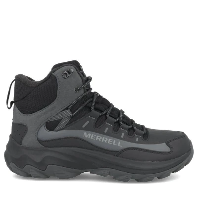 Merrell Thermo Chill 2 Mid WP M black pánské zimní boty