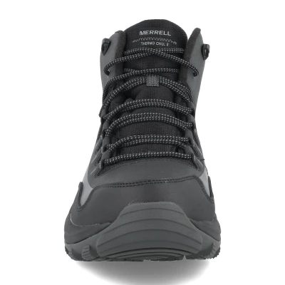Merrell Thermo Chill 2 Mid WP M black pánské zimní boty