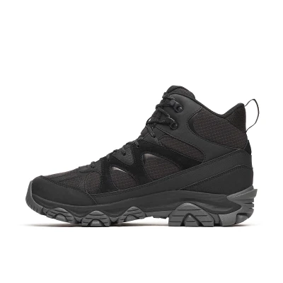 Merrell Thermo Snow Grip Mid WP M black pánské zimní boty