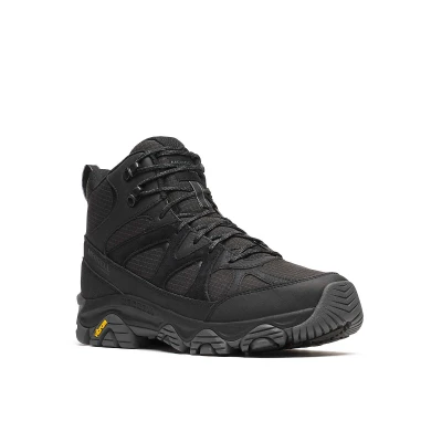 Merrell Thermo Snow Grip Mid WP M black pánské zimní boty
