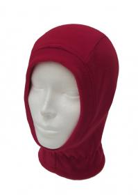 Dětská lyžařská kukla fleece červená Dětská lyžařská kukla fleece červená