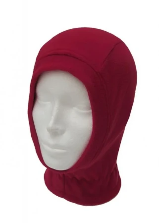 Dětská lyžařská kukla fleece červená Dětská lyžařská kukla fleece červená