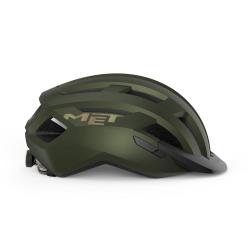 Met Přilba Allroad Olive Iridescent -58/61 cm
