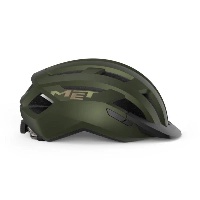 Met Přilba Allroad Olive Iridescent - 56/58 cm
