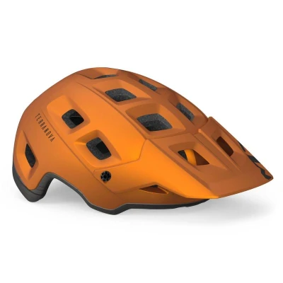Met Přilba Terranova Mips Oranžová Titanium Metalická -58/61 cm Met Přilba Terranova Mips Oranžová Titanium Metalická -58/61 cm