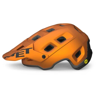 Met Přilba Terranova Mips Oranžová Titanium Metalická -58/61 cm