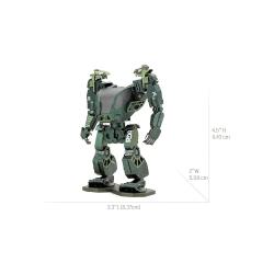 Metal Earth Luxusní ocelová stavebnice Avatar 2 - AMP Suid