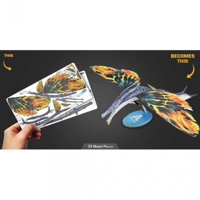 Metal Earth Luxusní ocelová stavebnice Avatar 2 - Skimwing
