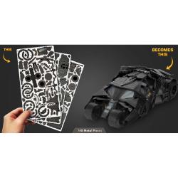 Metal Earth Luxusní ocelová stavebnice Batman Tumbler