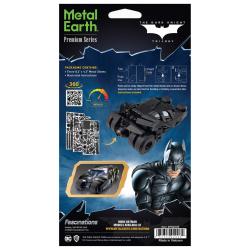 Metal Earth Luxusní ocelová stavebnice Batman Tumbler