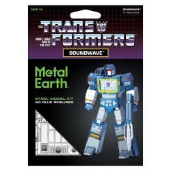 Metal Earth Luxusní ocelová stavebnice Transformers Soundwave