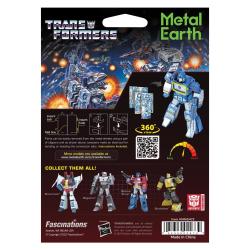 Metal Earth Luxusní ocelová stavebnice Transformers Soundwave
