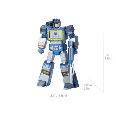 Metal Earth Luxusní ocelová stavebnice Transformers Soundwave