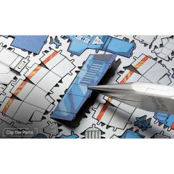 Metal Earth Luxusní ocelová stavebnice Transformers Soundwave