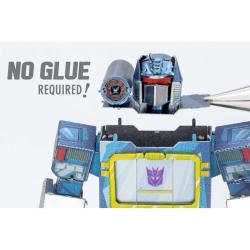 Metal Earth Luxusní ocelová stavebnice Transformers Soundwave