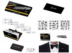 Metal Time Luxusní ocelová stavebnice Polar Steel