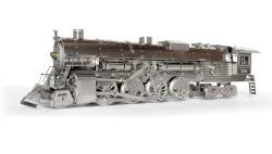 Metal Time Luxusní ocelová stavebnice Polar Steel