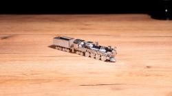 Metal Time Luxusní ocelová stavebnice Polar Steel