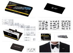 Metal Time Luxusní ocelová stavebnice Polar Steel