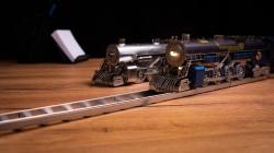 Metal Time Luxusní ocelová stavebnice Polar Steel