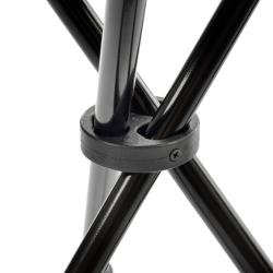 Meteor Lago skládací stolička černá