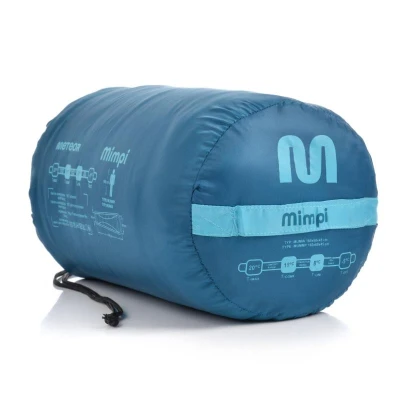 Meteor Mimpi spací pytel mumie modrá