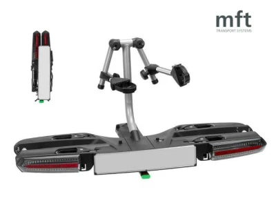 MFT compact 2e+1 - 2 kola nosič na tažné + adaptér el. přípojky zdarma MFT compact 2e+1 - 2 kola nosič na tažné + adaptér el. přípojky zdarma