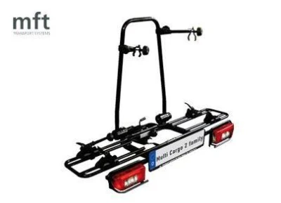 MFT Multicargo 2 Family - 2 kola - nosič na tažné zařízení + adaptér el. přípojky zdarma