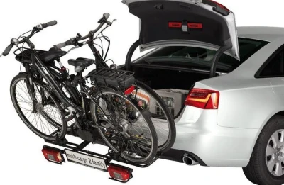 MFT Multicargo 2 Family - 2 kola - nosič na tažné zařízení + adaptér el. přípojky zdarma