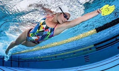 Michael Phelps Dámské plavky ZUGLO OPEN BACK