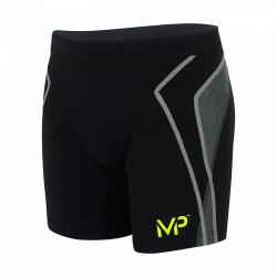 Michael Phelps Pánské plavky KEIJY MAN TRUNK - černá/šedá