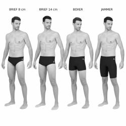 Michael Phelps Pánské plavky MANU MAN BRIEF
