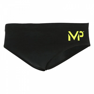 Michael Phelps Pánské plavky SOLID BRIEF - černá Michael Phelps Pánské plavky SOLID BRIEF - černá