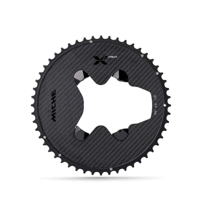 Miche Převodník X2 RD R81, 52z, Al+carbon, SH 12sp