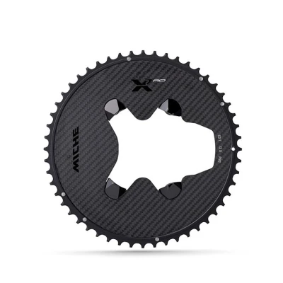 MICHE Převodník X2 RD R92, 54z, Al+carbon, SH 12sp