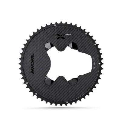 MICHE Převodník X2 RD R92, 54z, Al+carbon, SH 12sp