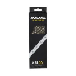 MICHE Řetěz 9s pro MTB SH 138 čl, stříbrný