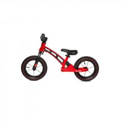 Micro Balance Bike Deluxe Red dětské odrážedlo + sleva 300,- na příslušenství