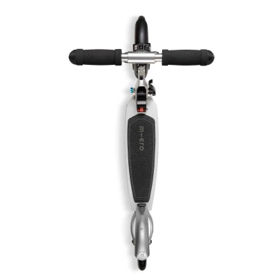 Micro Classic Matt Silver koloběžka + sleva 400,- na příslušenství