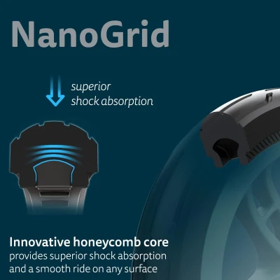 Micro Classic NanoGrid Tire tmavě zelená + sleva 400,- na příslušenství
