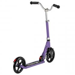 Micro Cruiser Purple skládací koloběžka + reflexní sada
