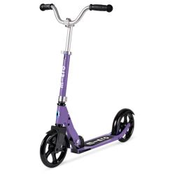 Micro Cruiser Purple skládací koloběžka + reflexní sada