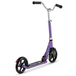 Micro Cruiser Purple skládací koloběžka + reflexní sada
