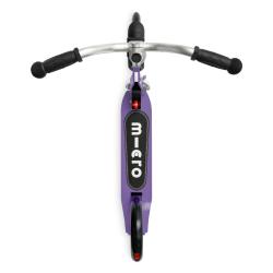 Micro Cruiser Purple skládací koloběžka + reflexní sada