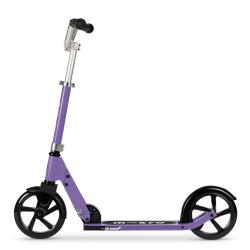 Micro Cruiser Purple skládací koloběžka + reflexní sada