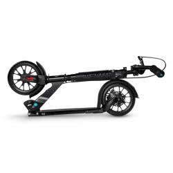 Micro Metropolitan Deluxe black skládací koloběžka + sleva 400,- na příslušenství